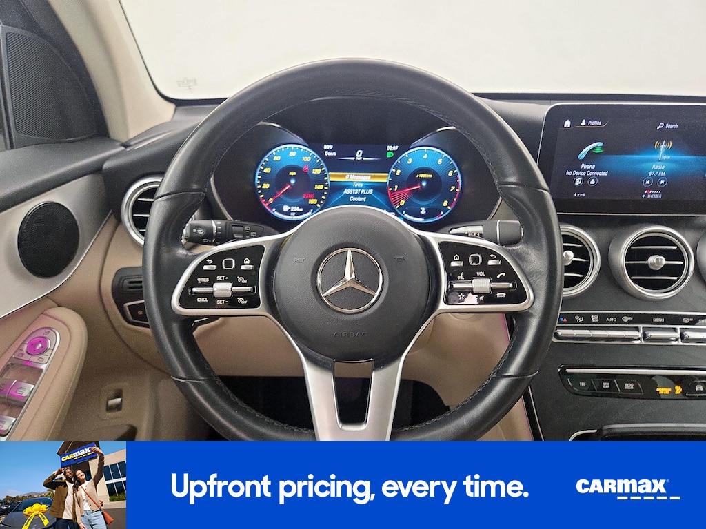 used 2022 Mercedes-Benz GLC 300 car, priced at $33,998