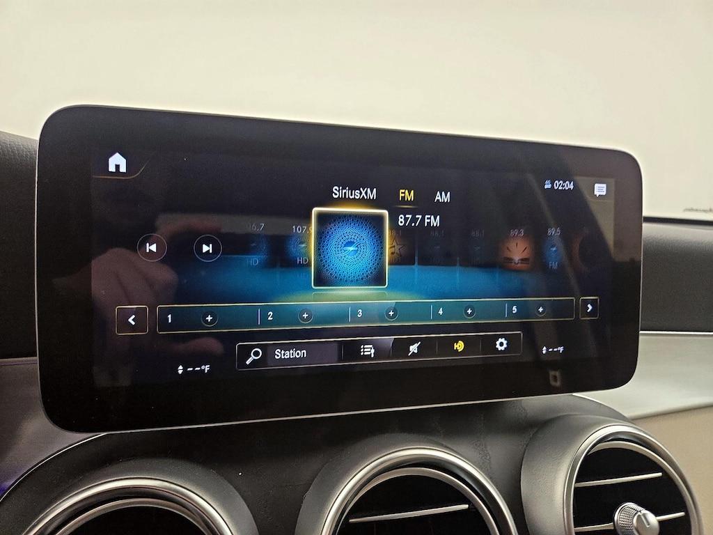 used 2022 Mercedes-Benz GLC 300 car, priced at $33,998