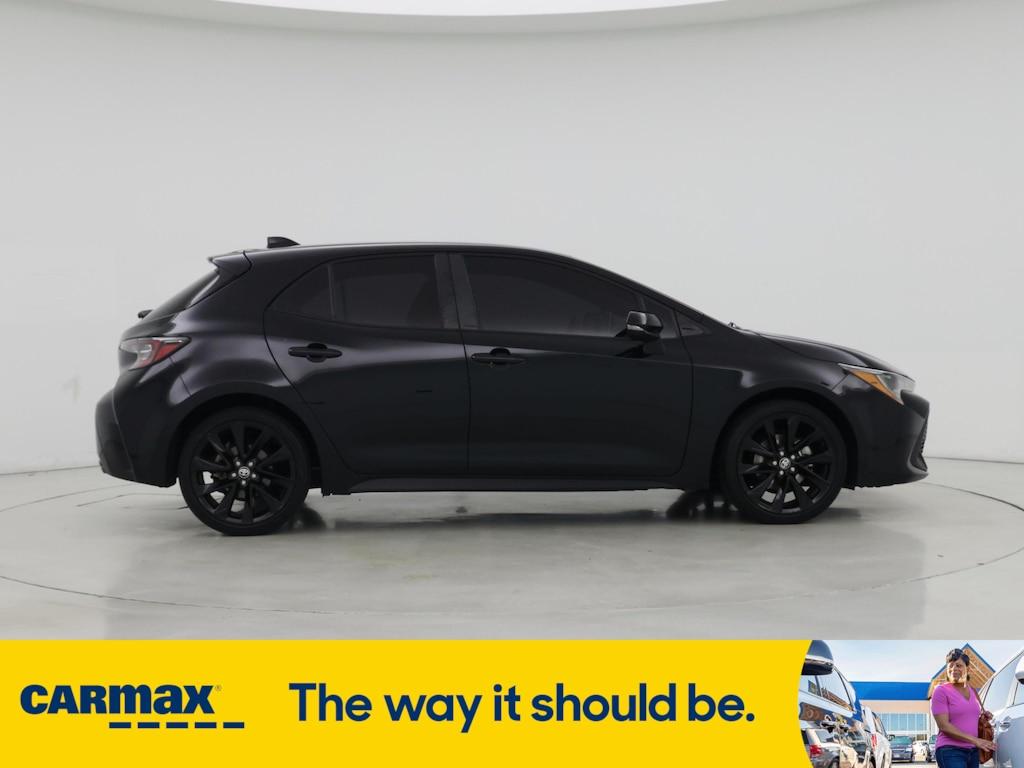 used 2022 Toyota Corolla Hatchback car, priced at $23,998