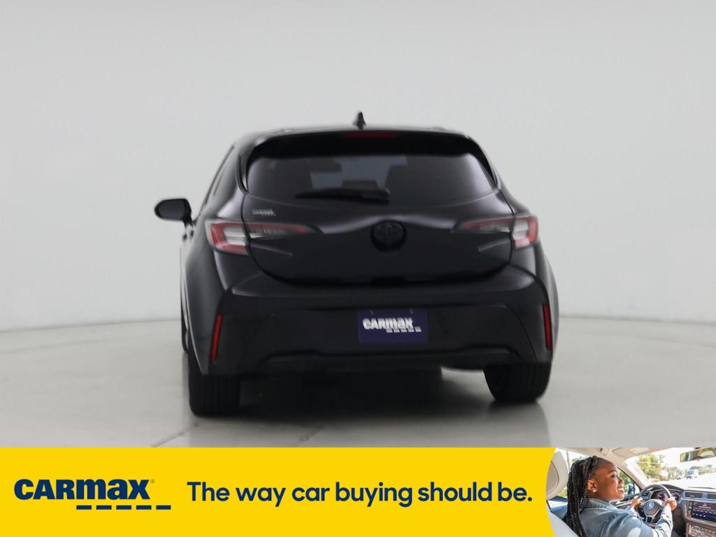 used 2022 Toyota Corolla Hatchback car, priced at $23,998