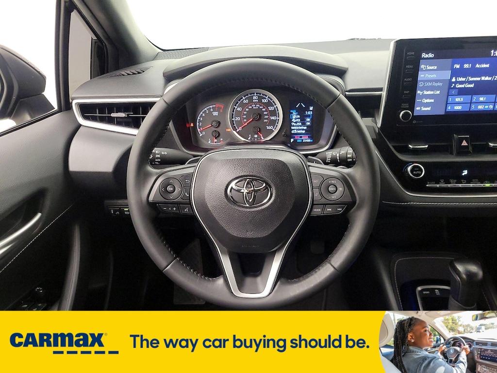 used 2022 Toyota Corolla Hatchback car, priced at $23,998