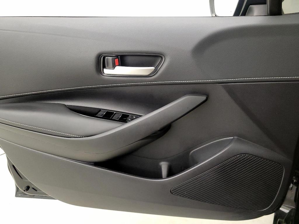 used 2022 Toyota Corolla Hatchback car, priced at $23,998
