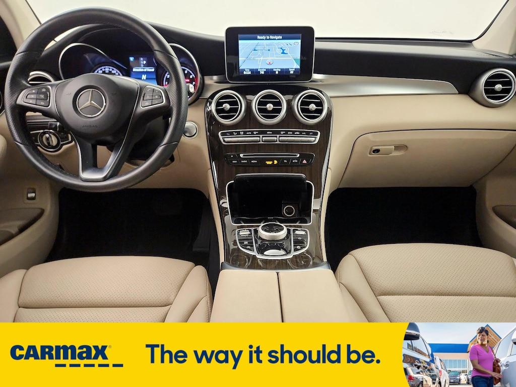 used 2017 Mercedes-Benz GLC 300 car, priced at $17,998