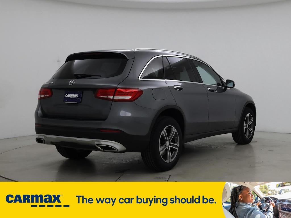 used 2017 Mercedes-Benz GLC 300 car, priced at $17,998