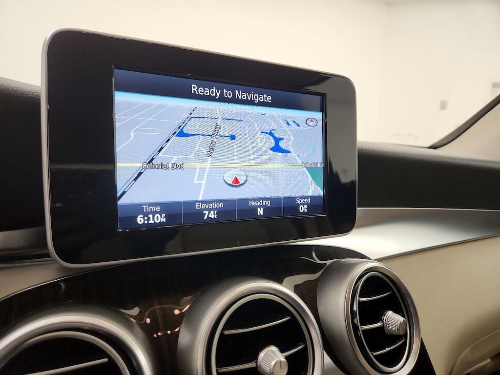 used 2017 Mercedes-Benz GLC 300 car, priced at $17,998