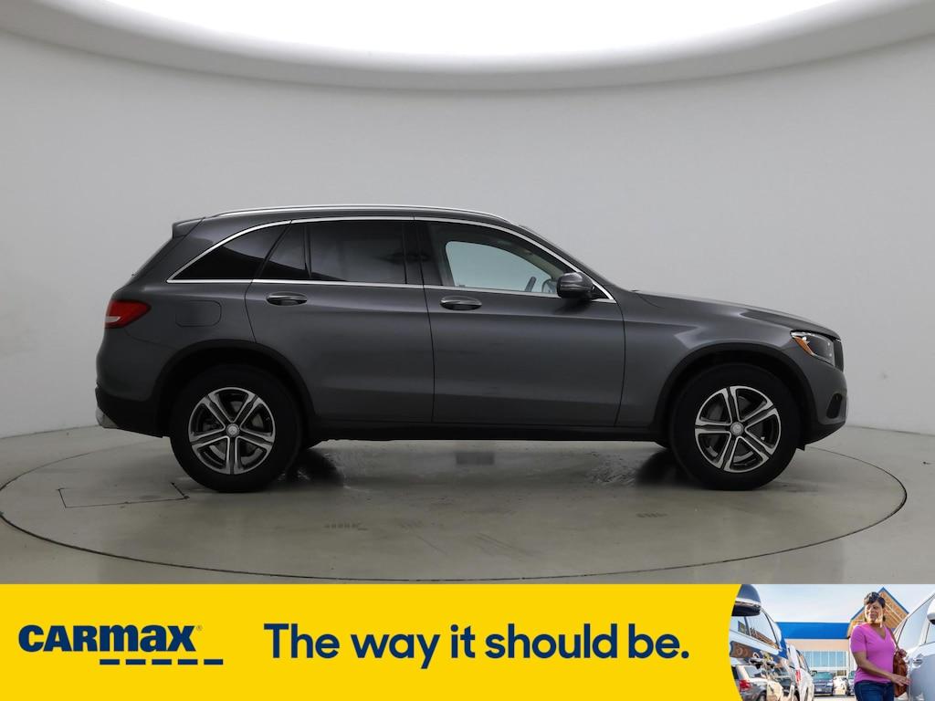 used 2017 Mercedes-Benz GLC 300 car, priced at $17,998