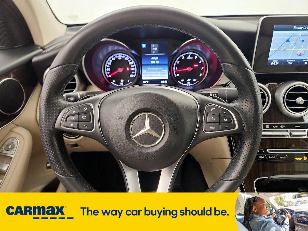 used 2017 Mercedes-Benz GLC 300 car, priced at $17,998