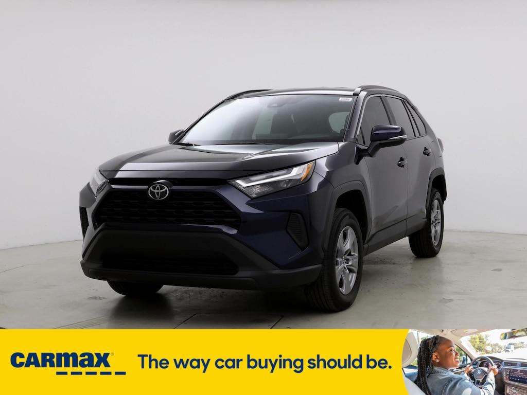 used 2022 Toyota RAV4 car, priced at $26,998