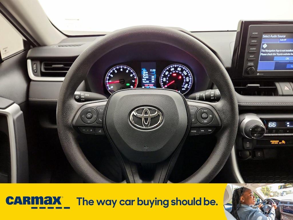 used 2022 Toyota RAV4 car, priced at $26,998