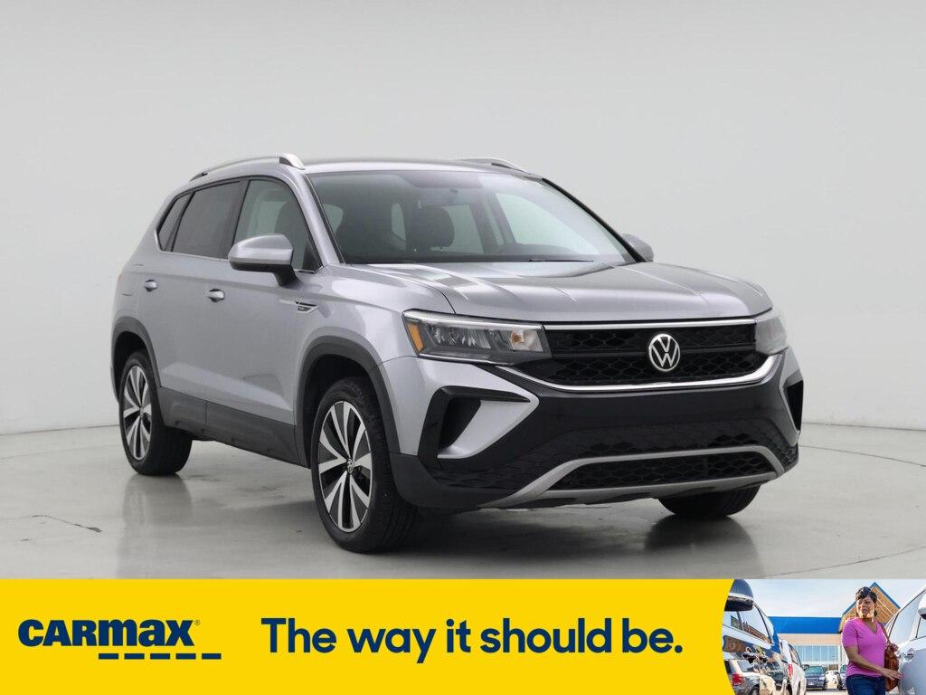 used 2022 Volkswagen Taos car, priced at $20,998