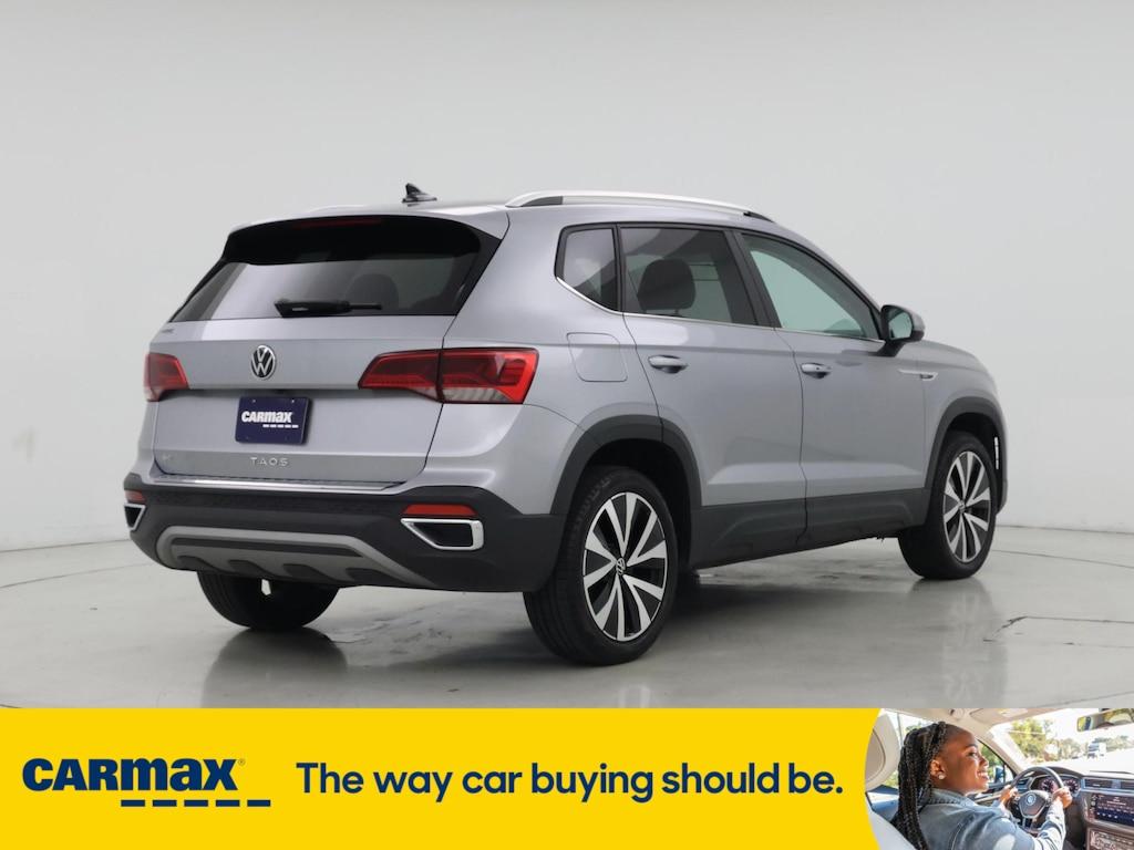 used 2022 Volkswagen Taos car, priced at $20,998