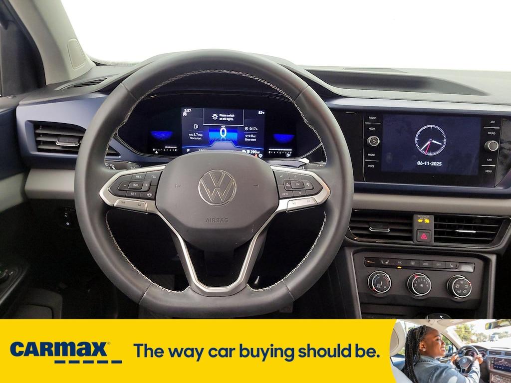 used 2022 Volkswagen Taos car, priced at $20,998