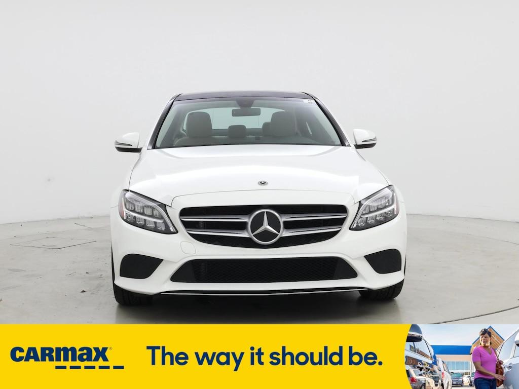 used 2021 Mercedes-Benz C-Class car, priced at $24,998