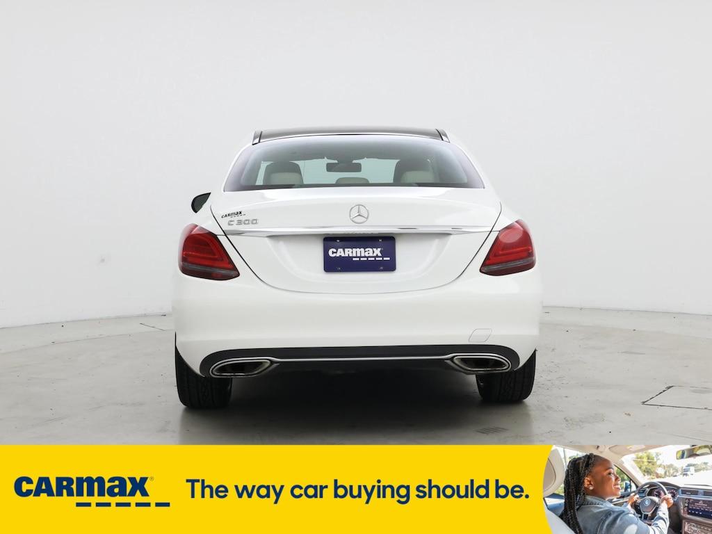 used 2021 Mercedes-Benz C-Class car, priced at $24,998