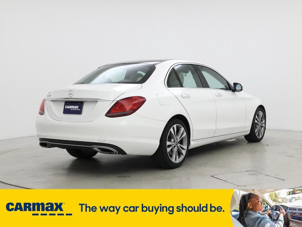 used 2021 Mercedes-Benz C-Class car, priced at $24,998