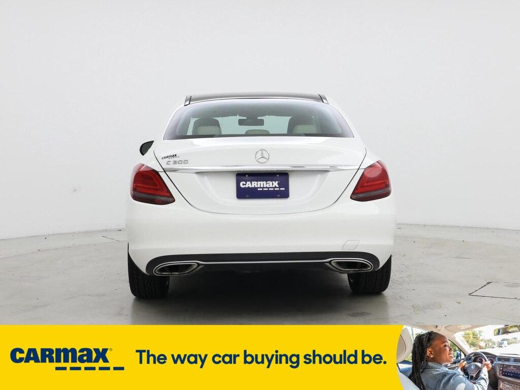 used 2021 Mercedes-Benz C-Class car, priced at $24,998