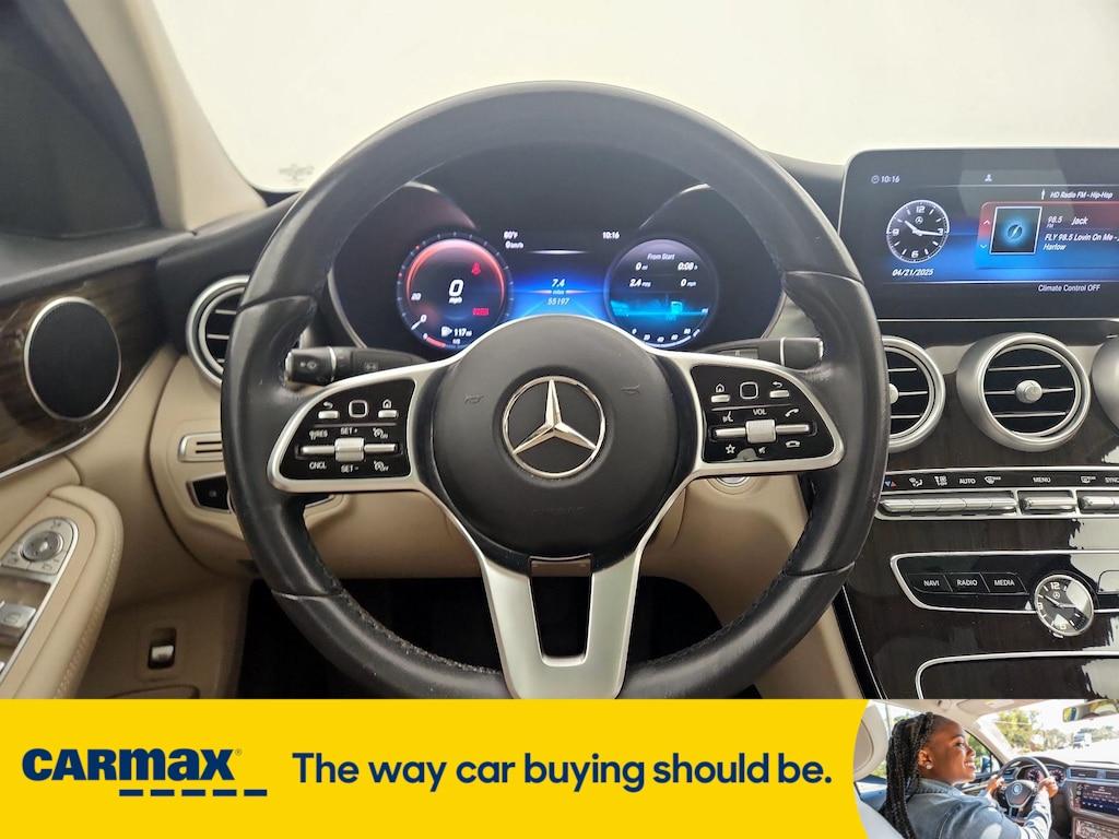 used 2021 Mercedes-Benz C-Class car, priced at $24,998