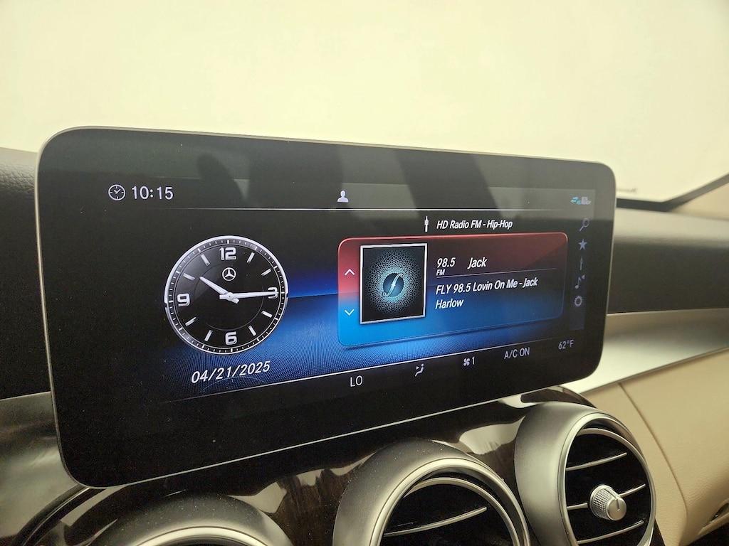 used 2021 Mercedes-Benz C-Class car, priced at $24,998