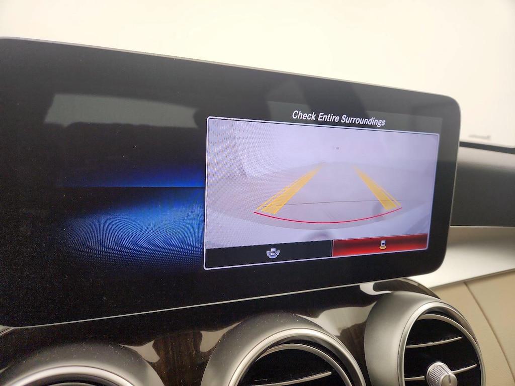 used 2021 Mercedes-Benz C-Class car, priced at $24,998