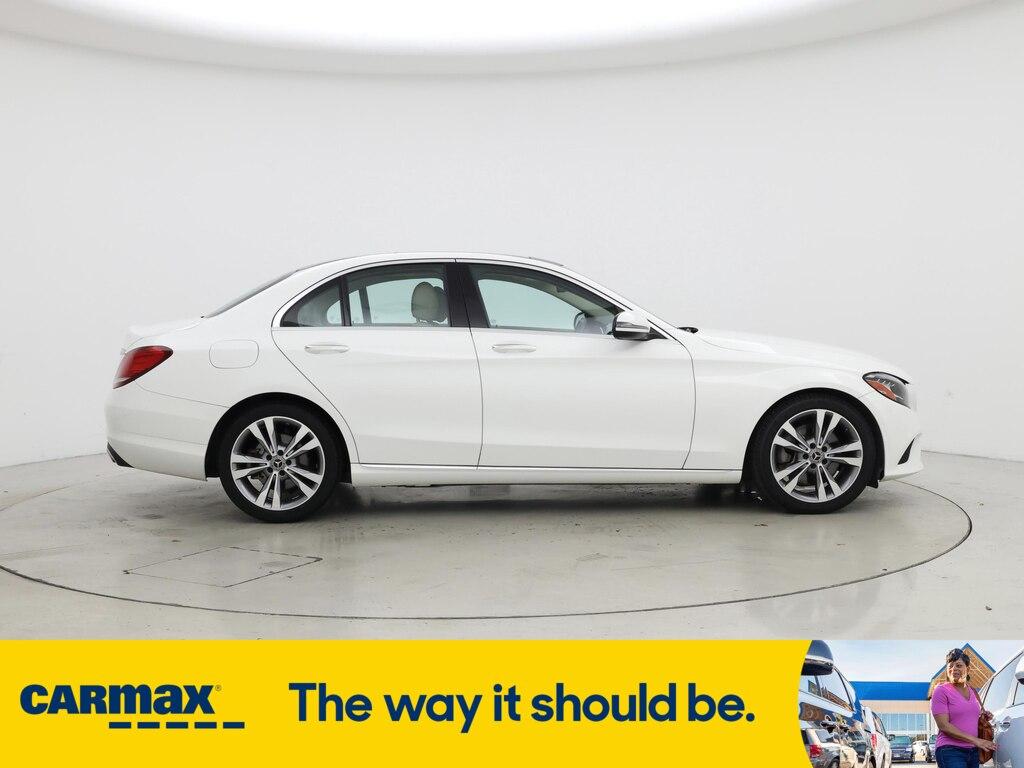 used 2021 Mercedes-Benz C-Class car, priced at $24,998