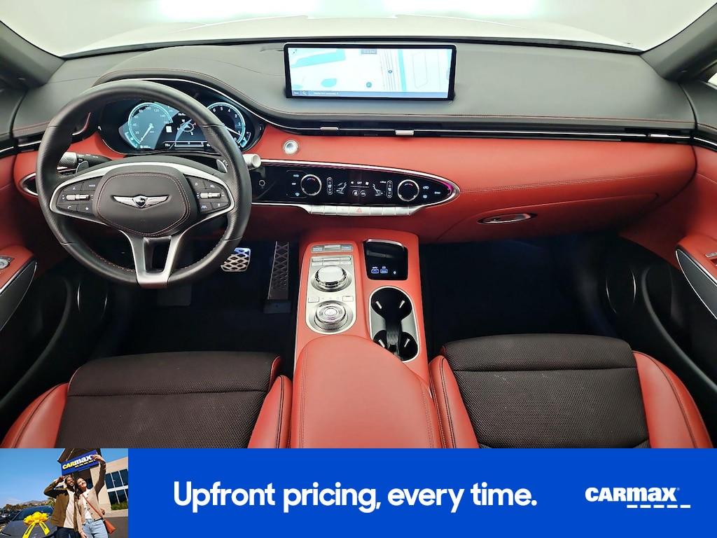 used 2023 Genesis GV70 car, priced at $41,998
