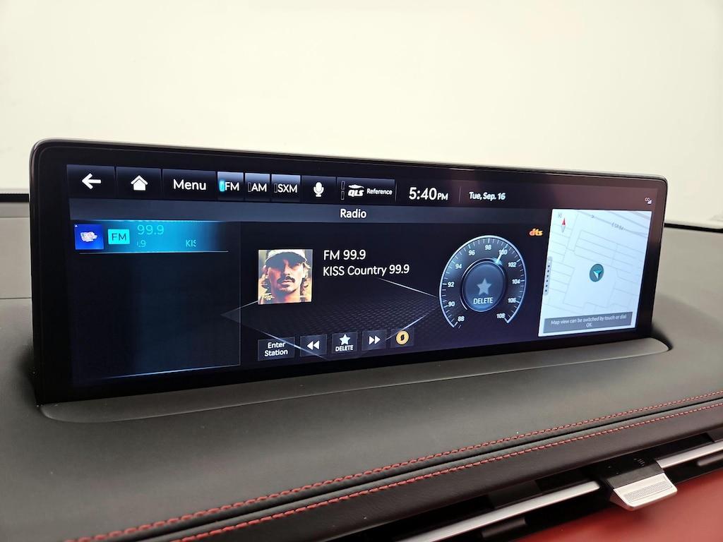 used 2023 Genesis GV70 car, priced at $41,998