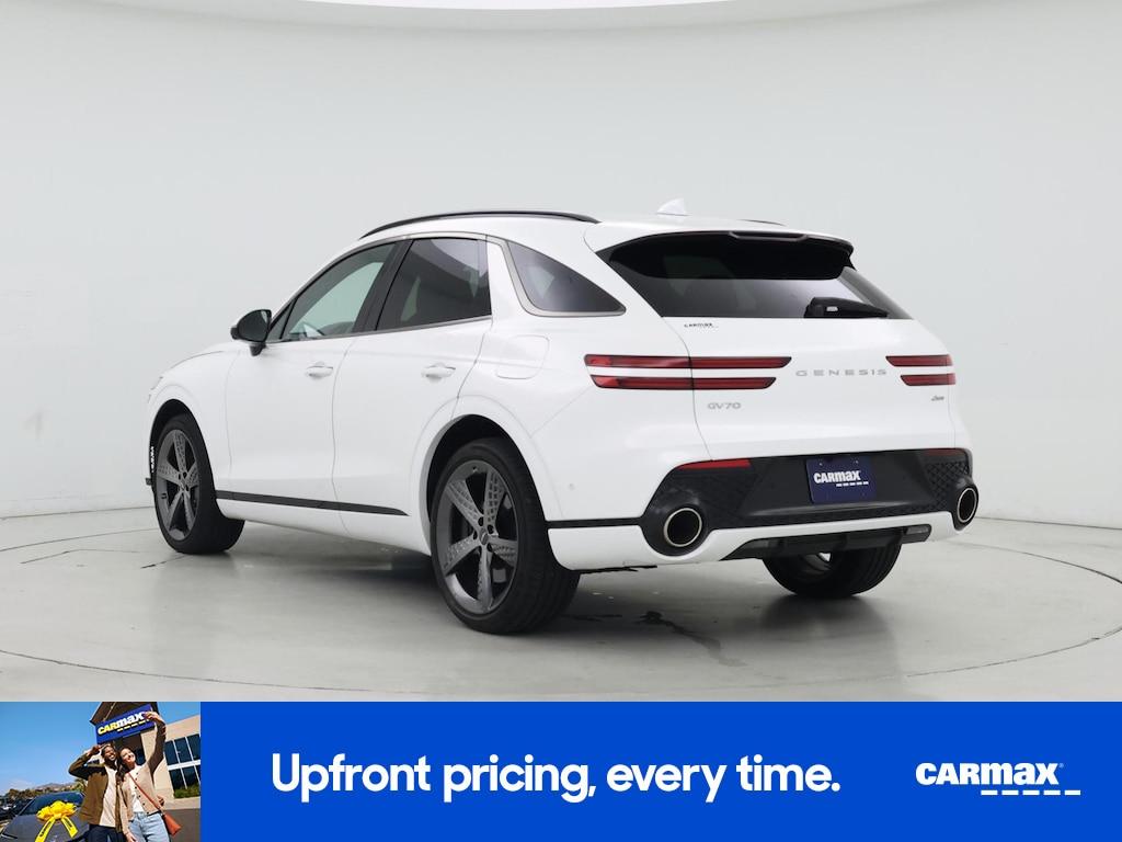 used 2023 Genesis GV70 car, priced at $41,998