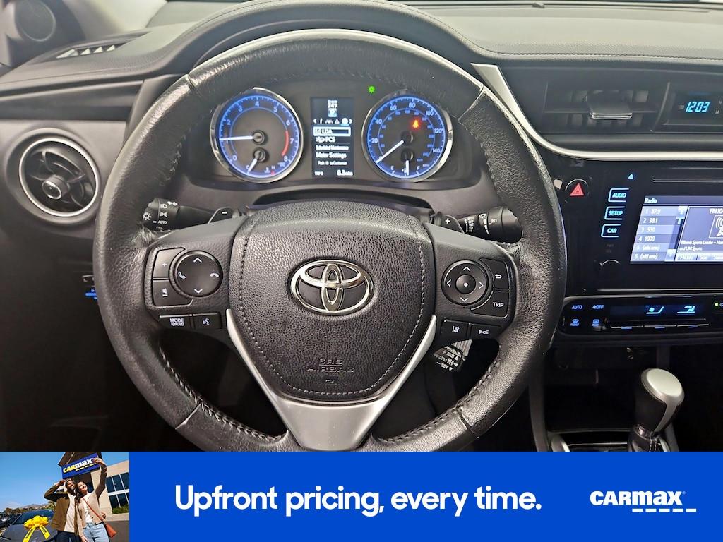 used 2017 Toyota Corolla car, priced at $14,599