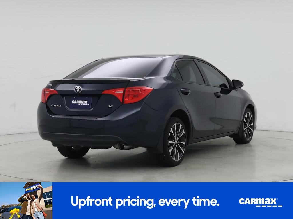 used 2017 Toyota Corolla car, priced at $14,599