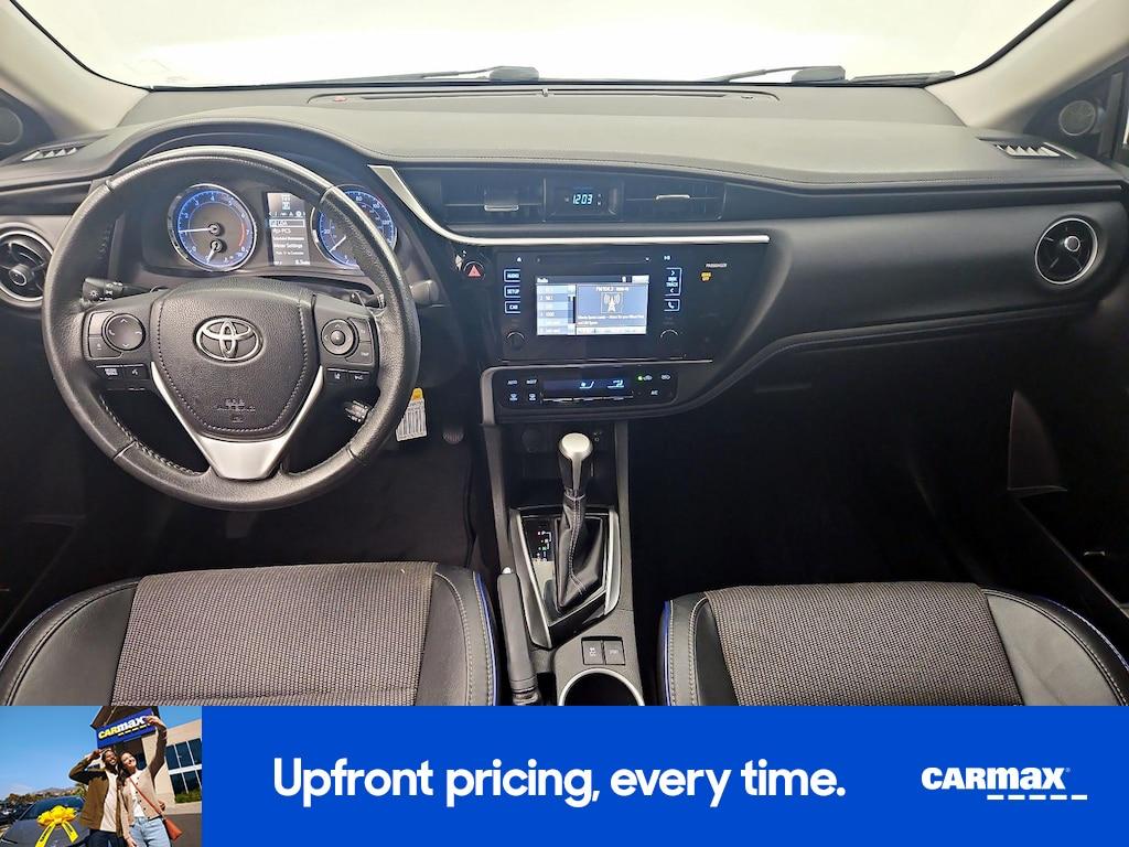 used 2017 Toyota Corolla car, priced at $14,599