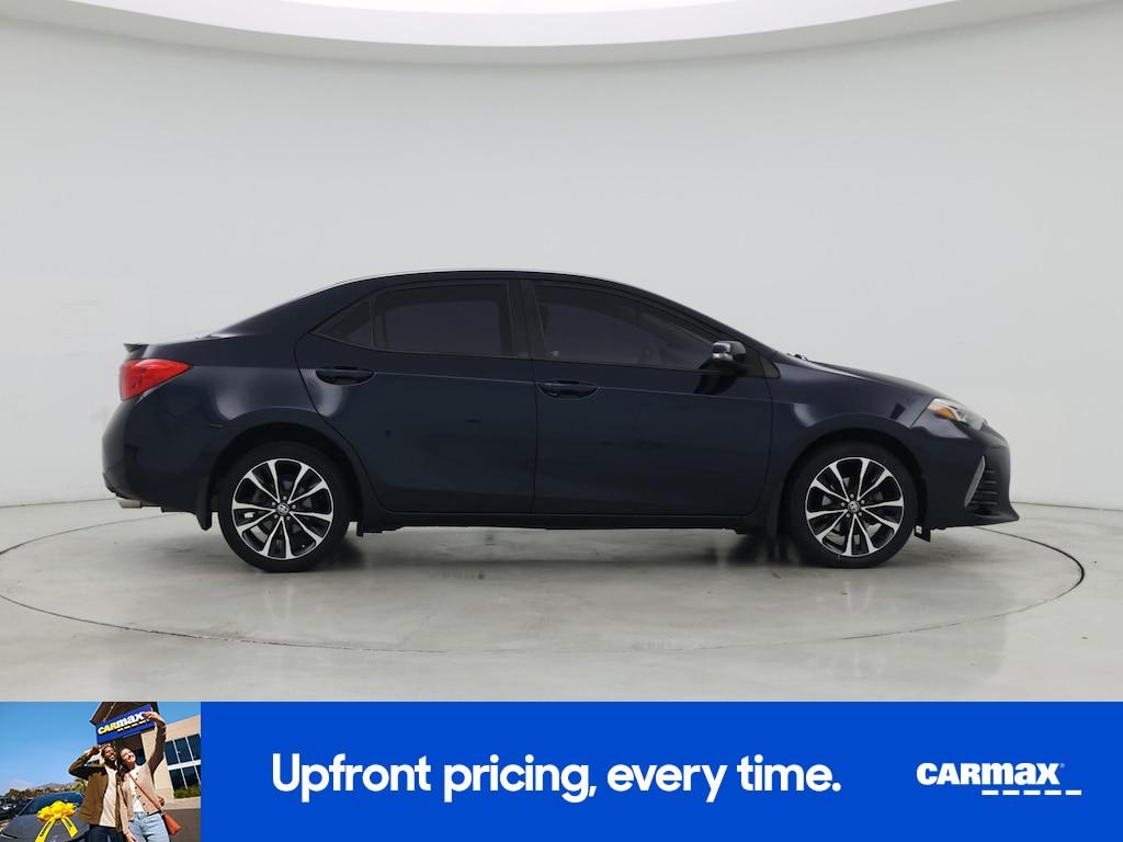 used 2017 Toyota Corolla car, priced at $14,599