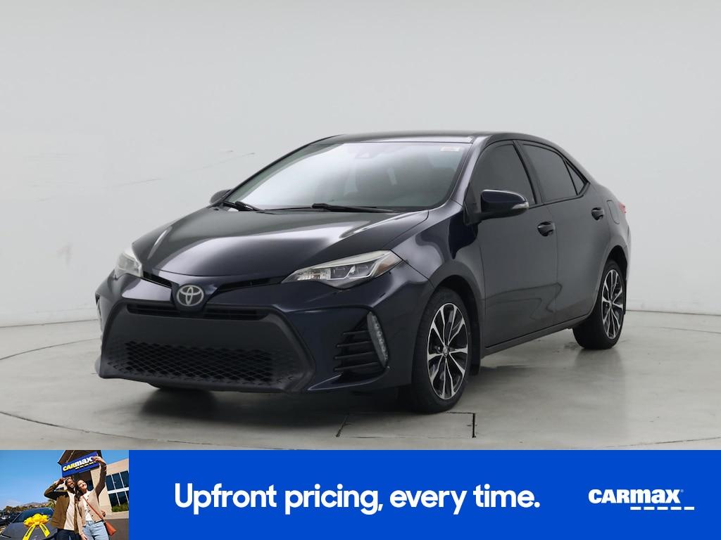 used 2017 Toyota Corolla car, priced at $14,599