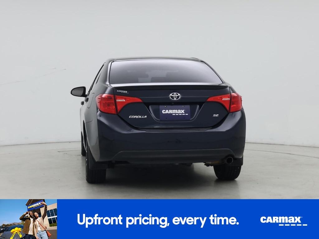 used 2017 Toyota Corolla car, priced at $14,599
