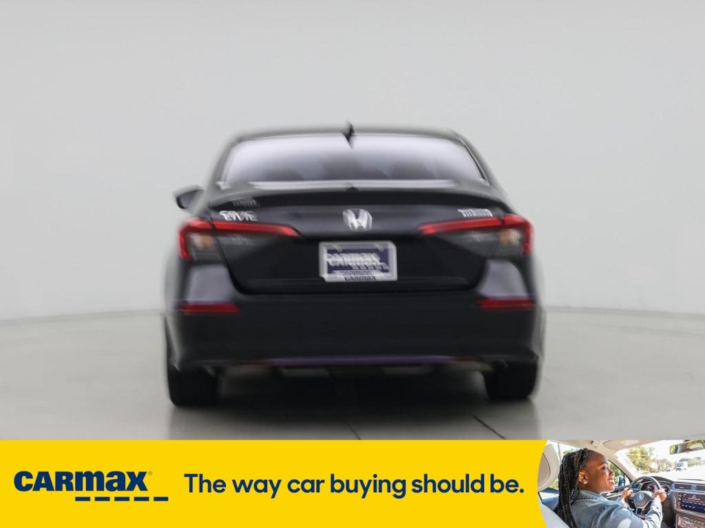 used 2024 Honda Civic car, priced at $28,998