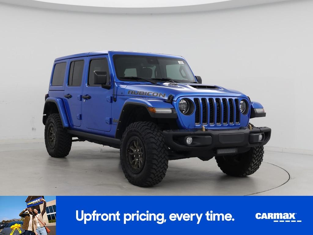 used 2023 Jeep Wrangler car, priced at $59,998