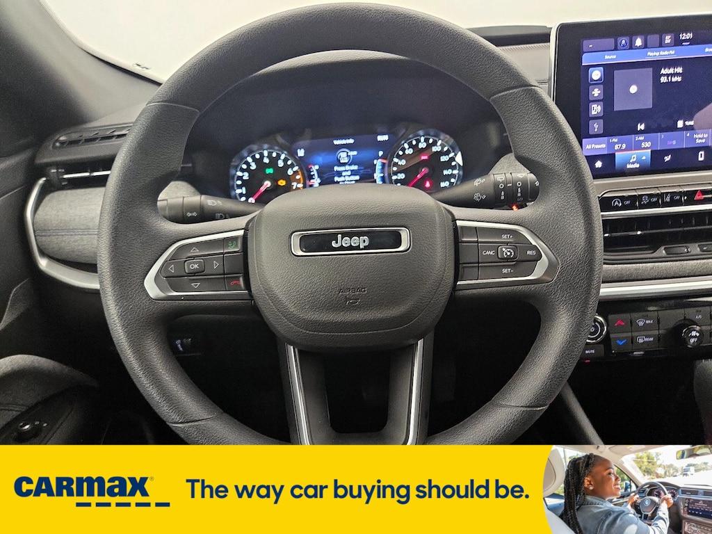used 2024 Jeep Compass car, priced at $24,998
