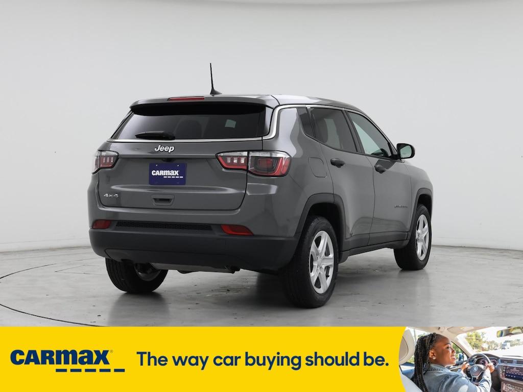 used 2024 Jeep Compass car, priced at $24,998