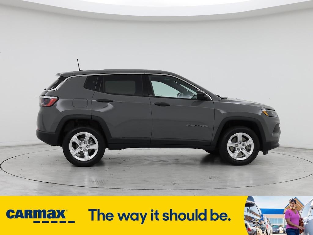 used 2024 Jeep Compass car, priced at $24,998