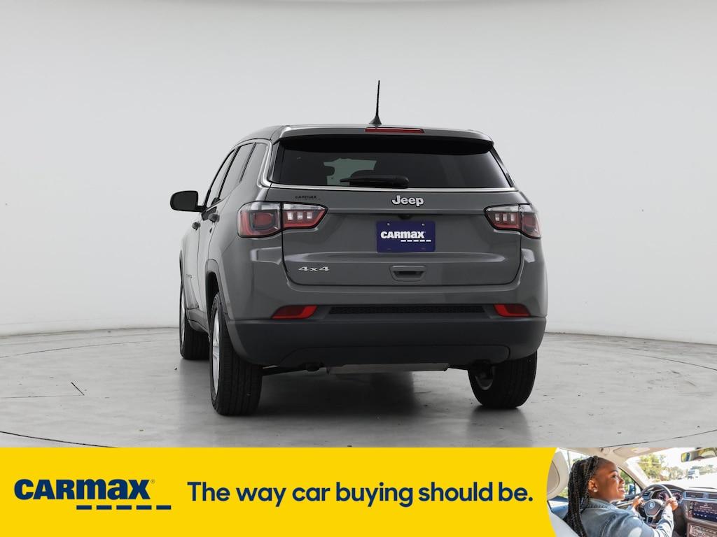 used 2024 Jeep Compass car, priced at $24,998