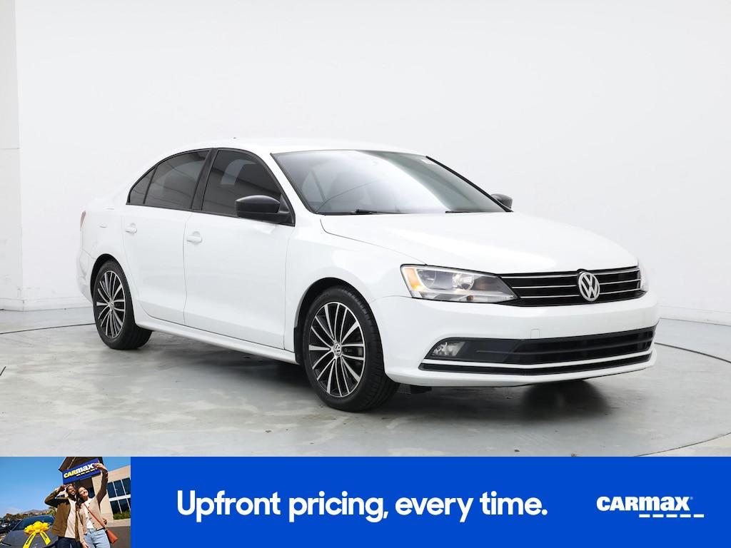 used 2016 Volkswagen Jetta car, priced at $13,998
