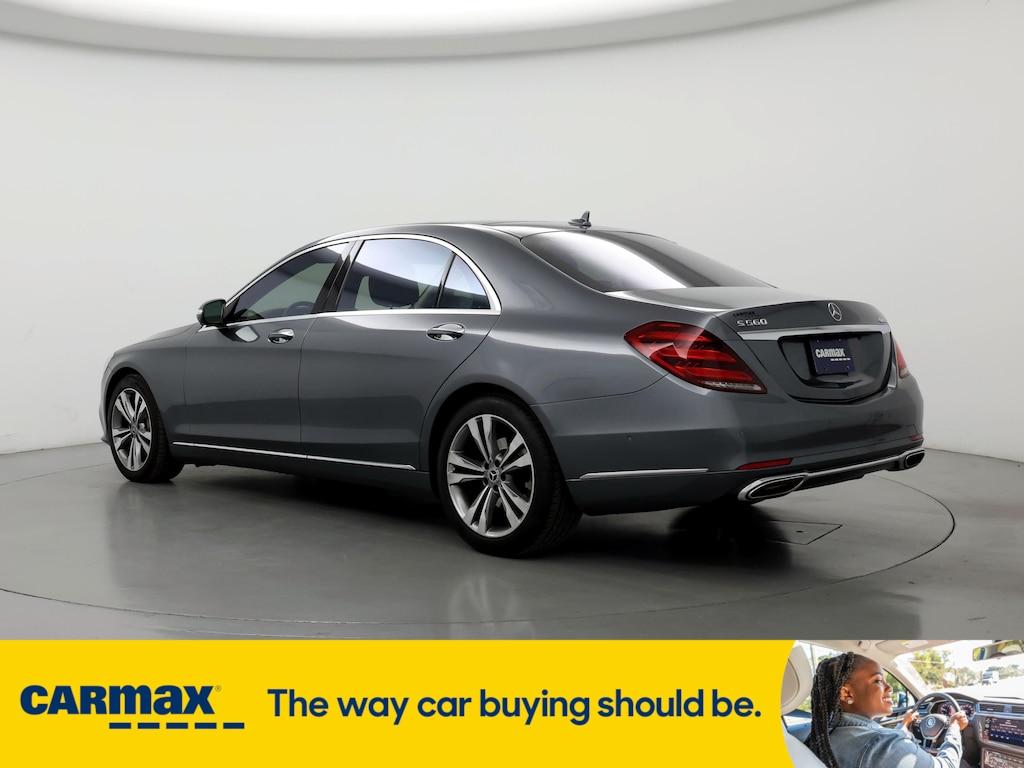 used 2019 Mercedes-Benz S-Class car, priced at $42,998