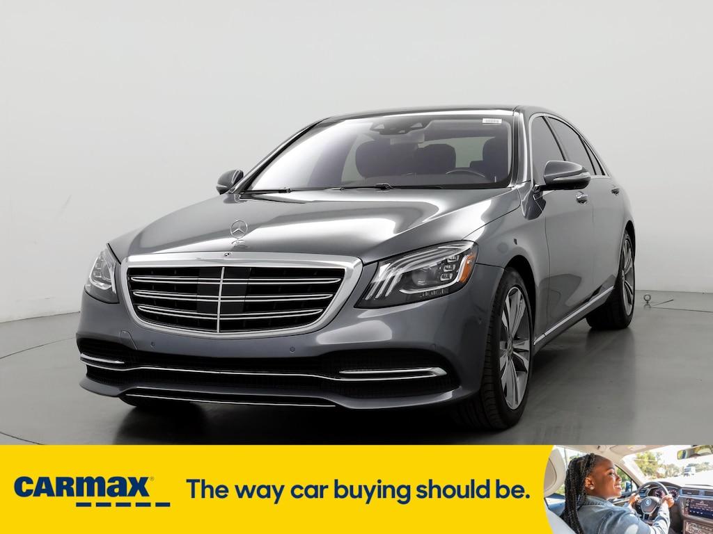 used 2019 Mercedes-Benz S-Class car, priced at $42,998