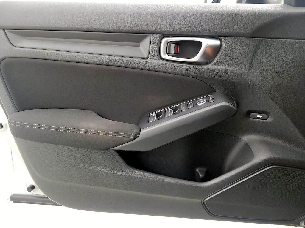 used 2024 Honda Civic car, priced at $24,998