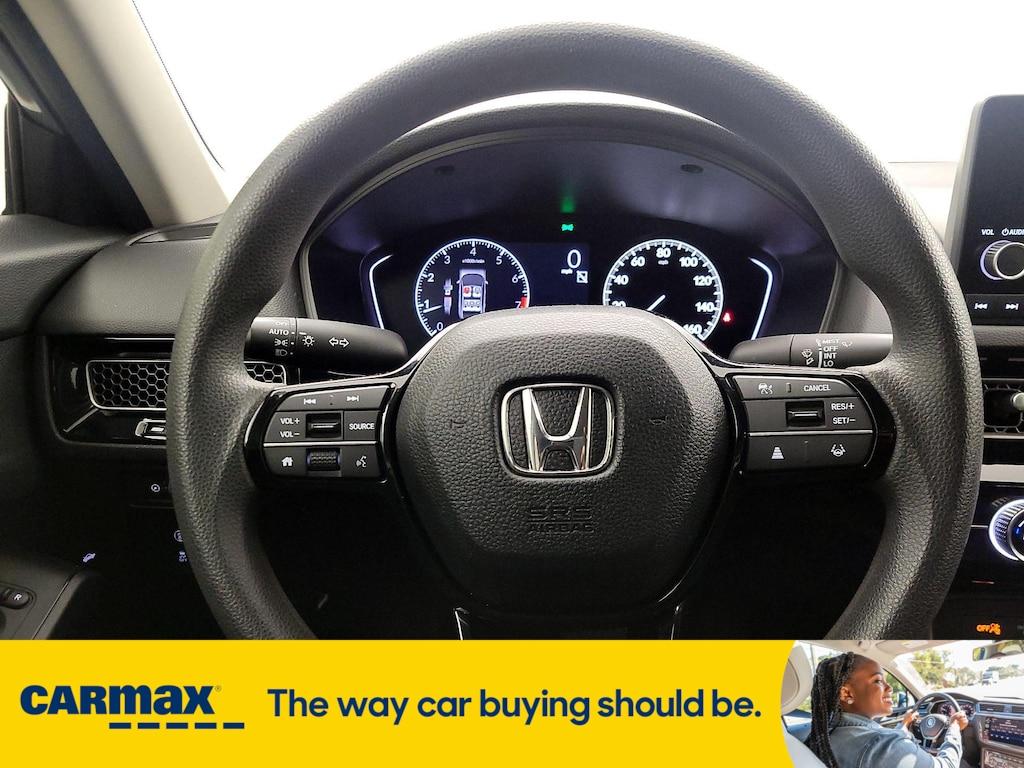 used 2024 Honda Civic car, priced at $24,998