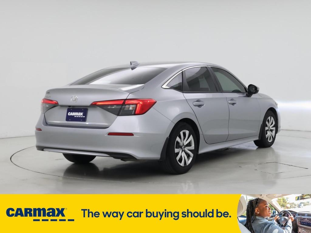 used 2024 Honda Civic car, priced at $24,998