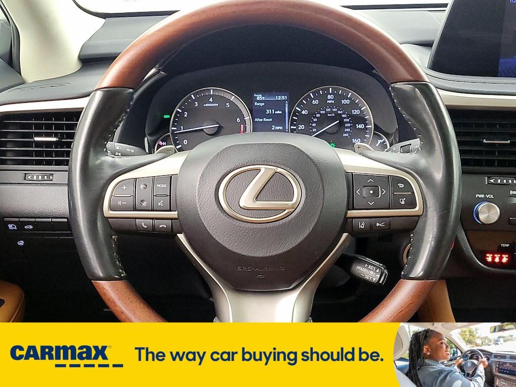 used 2021 Lexus RX 350 car, priced at $38,998