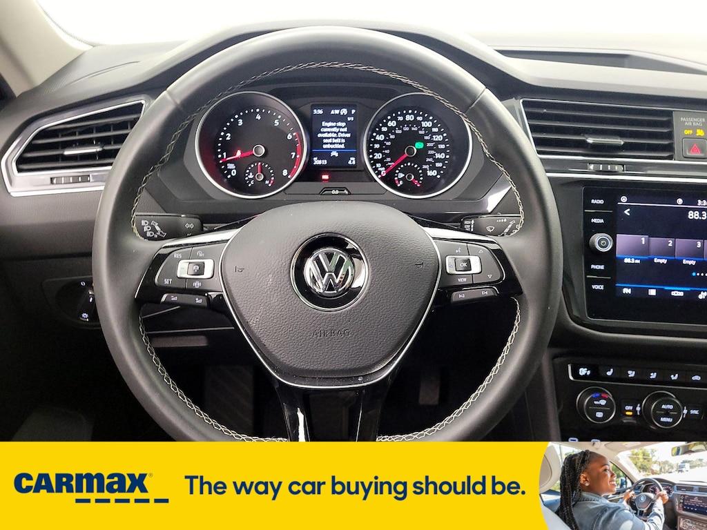 used 2021 Volkswagen Tiguan car, priced at $23,998