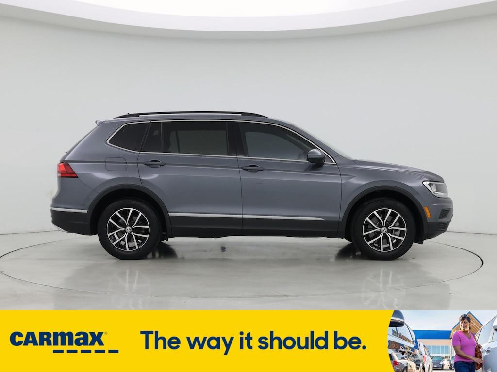 used 2021 Volkswagen Tiguan car, priced at $23,998