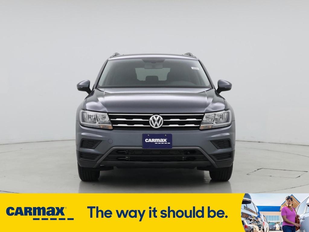 used 2021 Volkswagen Tiguan car, priced at $23,998