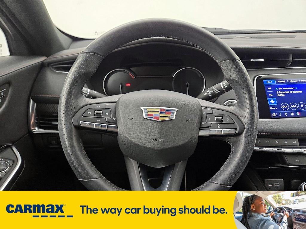 used 2021 Cadillac XT4 car, priced at $25,998